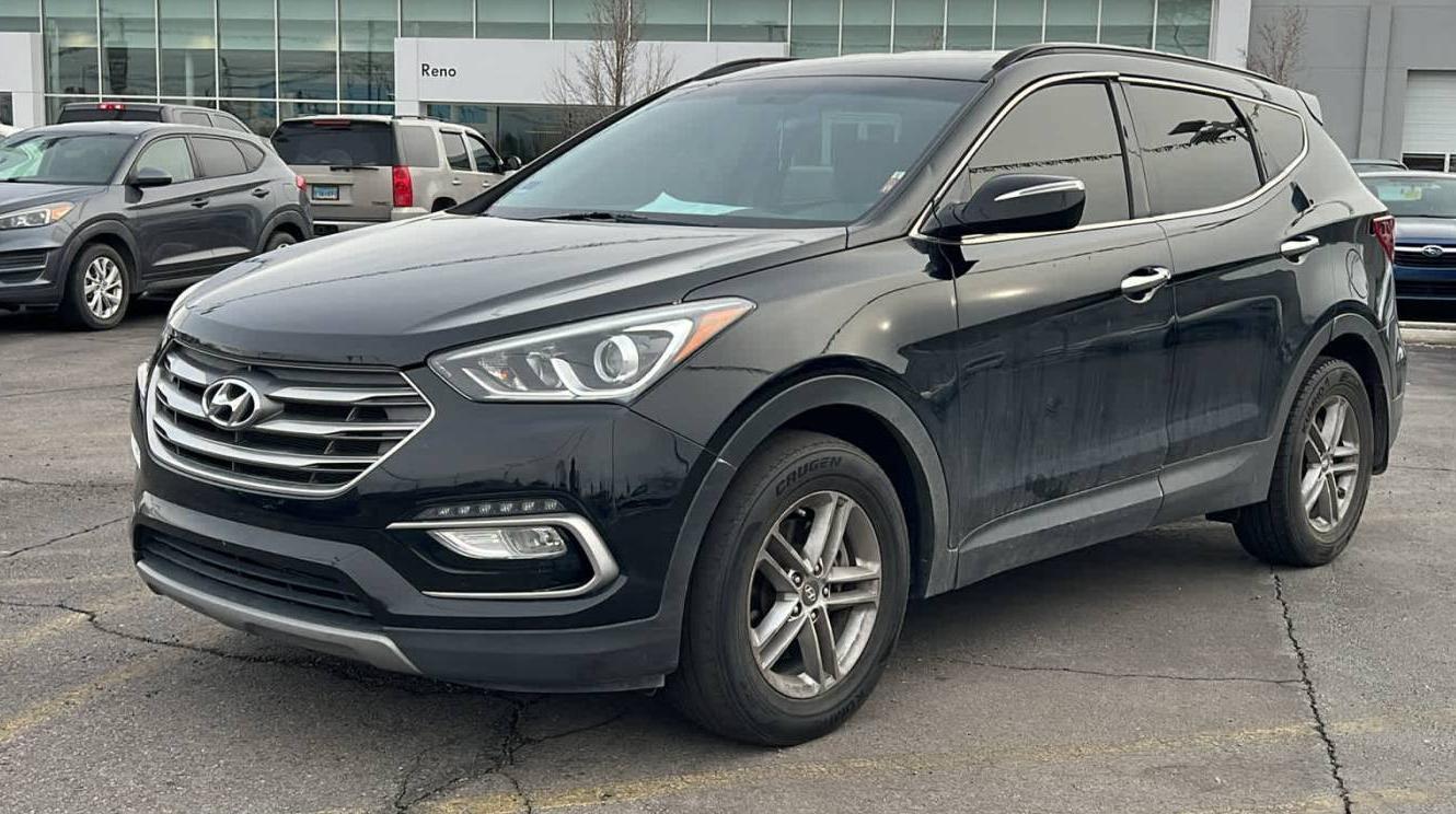 HYUNDAI SANTA FE SPORT 2018 5NMZUDLB9JH066998 image